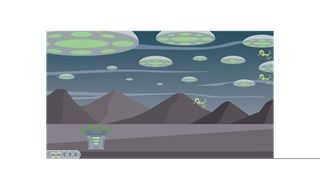 Alien Air - Screenshot 2