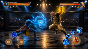 Legend Fighter: Mortal Battle - Screenshot 2