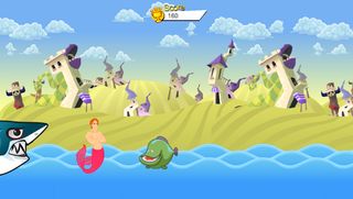 Merman Jump - Screenshot 2