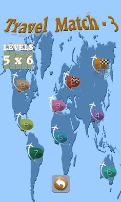 Travel Match-3 Free - Screenshot 4