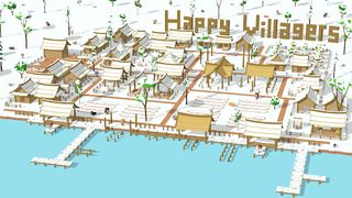 Happy Villagers - Screenshot 1