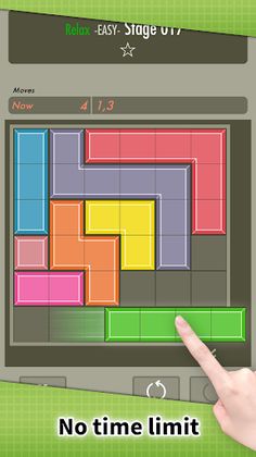 BlockPuzzle - Escape/Refill - Screenshot 1
