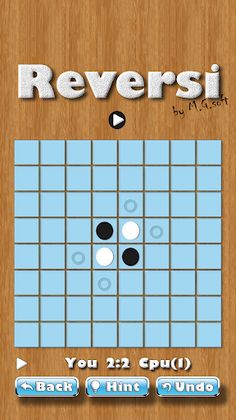 Reversi - Screenshot 2