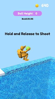 Ball Diver 3D - Screenshot 1