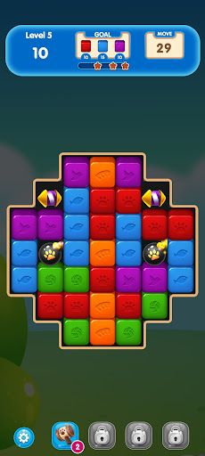 Pet Blast : Joyful Cube Blocks - Screenshot 1
