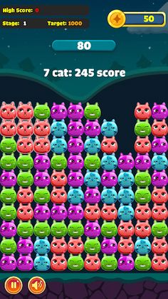 Cute Cat Pop - Screenshot 3