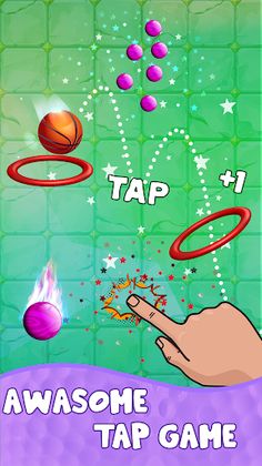 Ball Hoop Challenge - Screenshot 1