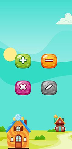 Math Quiz - kids game - Screenshot 1