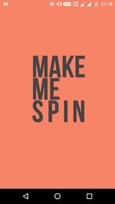 Make Me Spin - Screenshot 1