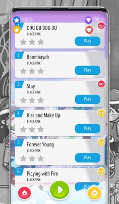 Black Pink Magic Tap Tiles KPO - Screenshot 3