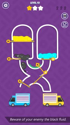 Color Fall - Pin Pull - Screenshot 4