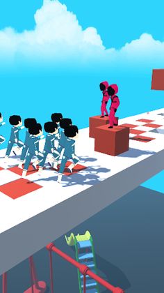 Guys Run 3D - Screenshot 2