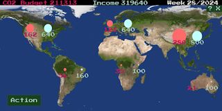 CO2 Countdown - Screenshot 1