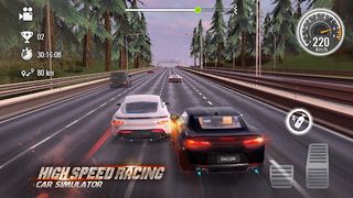 Traffic Car Driving Game - Screenshot 1