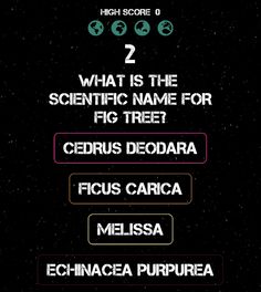 Plants Game Scientific Name - Screenshot 3