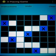 X Placing Game - Screenshot 4