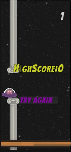 Flappy Alıen - Screenshot 4