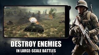 War Machine: Tank Battle Game - Screenshot 1