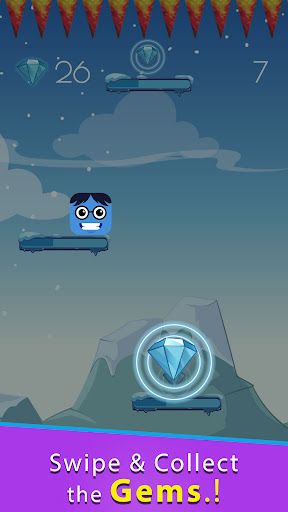 Mr. Ice Cube Fall Down 3D - Screenshot 2