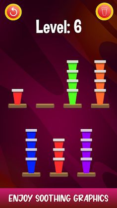 Cup Sort Puzzle - Screenshot 4