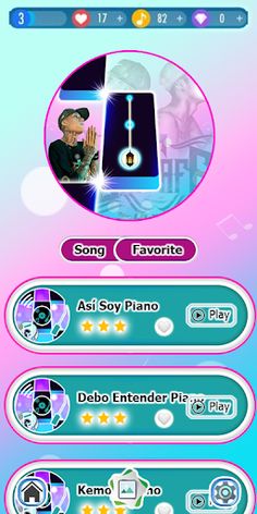 Santa Fe Klan Piano Tiles - Screenshot 2