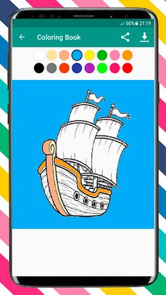 Игра Раскраски для детей 2020  - Screenshot 2