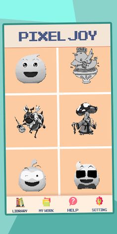 Pixel Paint Stress Buster - Screenshot 3