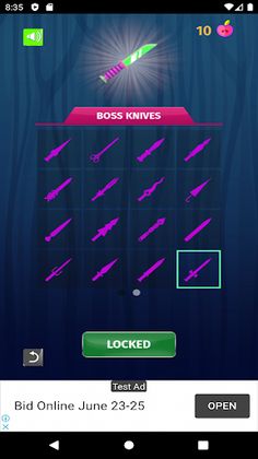 Knife Darts - Screenshot 4
