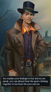 SHADOW AND BONE Enter the Fold - Screenshot 1