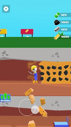 Grid Miner - Screenshot 1