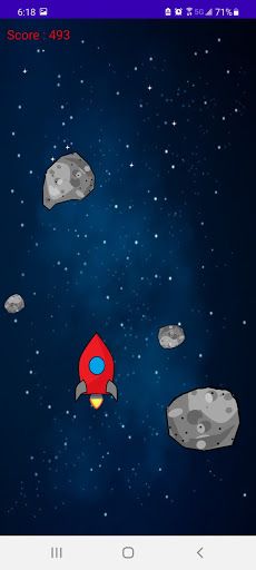 Rocket Racer - Screenshot 1