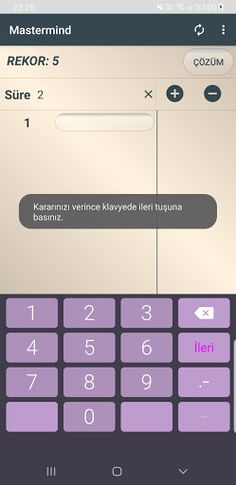 Mastermind - Screenshot 2