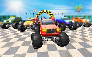 Monster Truck Stunts Race - Screenshot 2