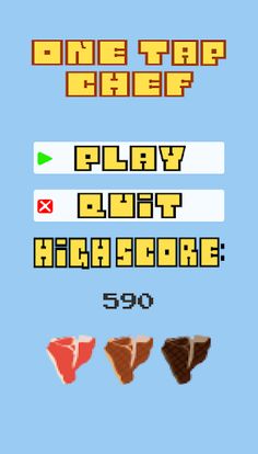 One Tap Chef - Screenshot 1