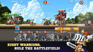 Eight! Warriors - Screenshot 1