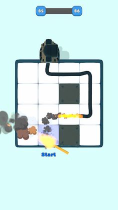 Burn The Match - Screenshot 1