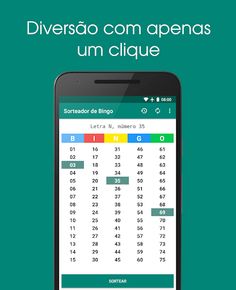 Sorteador de Bingo - Screenshot 2