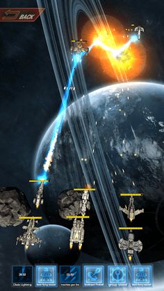 Space Battle : Star Shooting - Screenshot 1