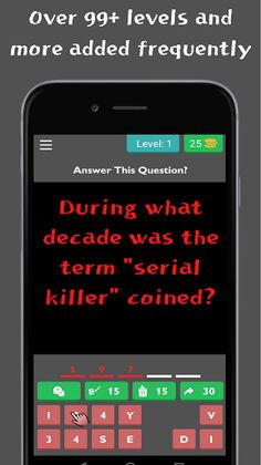 Guess the Serial Killer Trivia - Screenshot 1