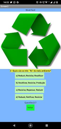 Quiz Green Planet - Screenshot 2