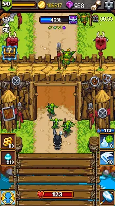 Dash Quest Heroes - Screenshot 4