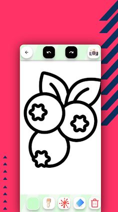 Colorful Fruits: Draw & Color - Screenshot 4