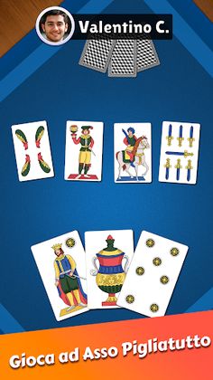 Asso Piglia Tutto Online - Screenshot 1