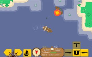Tiny Pirate Hunter - Screenshot 2