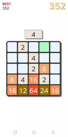 Falling Numbers - Screenshot 2