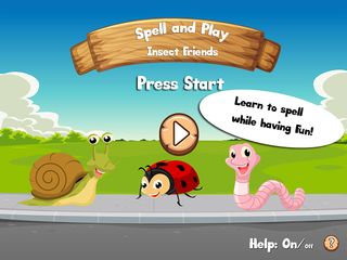 Spell & Play: Insect Friends - Screenshot 1