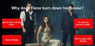 Vampire Diaries Trivia Game - Screenshot 3