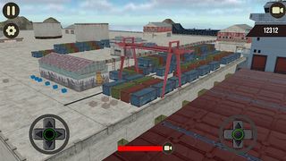 Harbor Crane Simulator - Screenshot 1