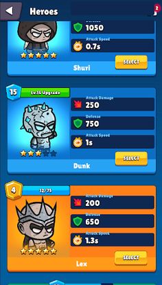 Squad Heroes: PvP Buster - Screenshot 4