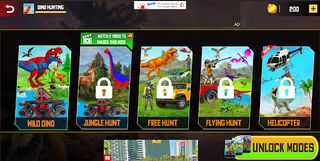 Dino Hunter 3D - Screenshot 2